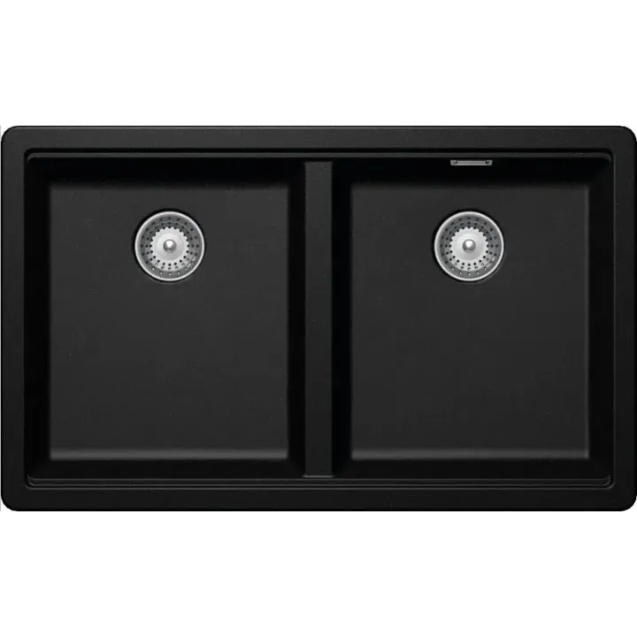 Кухонная мойка SCHOCK Greenwich 80-2 Cristadur магма