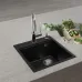 Кухонная мойка RIVELATO TESORO 455-R nero