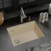 Кухонная мойка RIVELATO LINO 554-L beige scuro
