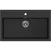 Кухонная мойка KUCHENSTERN TOP 80 антрацит