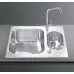 Кухонная мойка SMEG sro3416