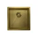 Кухонная мойка GRANULA GR-4445U золото/сатин