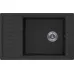 Кухонная мойка KUCHENSTERN BRETT 60 антрацит
