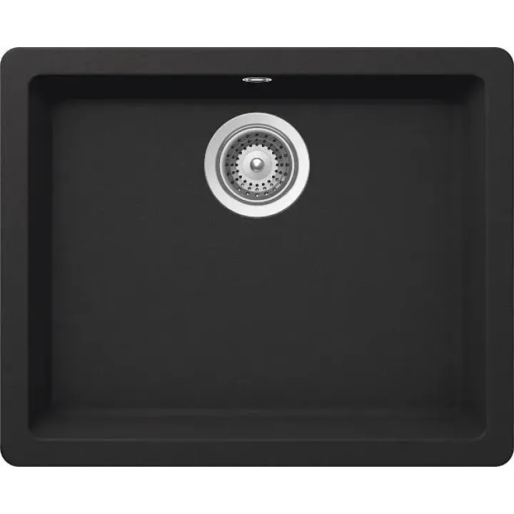 Кухонная мойка SCHOCK Quadro 60U (N-100) Cristalite оникс