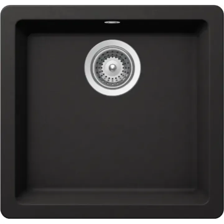 Кухонная мойка SCHOCK Quadro 50U Cristalite неро