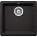 Кухонная мойка SCHOCK Quadro 50U Cristalite неро