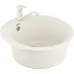 Кухонная мойка WEISSGAUFF WG 47501 Classic White