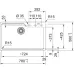 Кухонная мойка FRANKE UBG 610-72 оникс (114.0741.504)