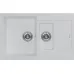 Кухонная мойка KUCHENSTERN PLAT 60-2 белый