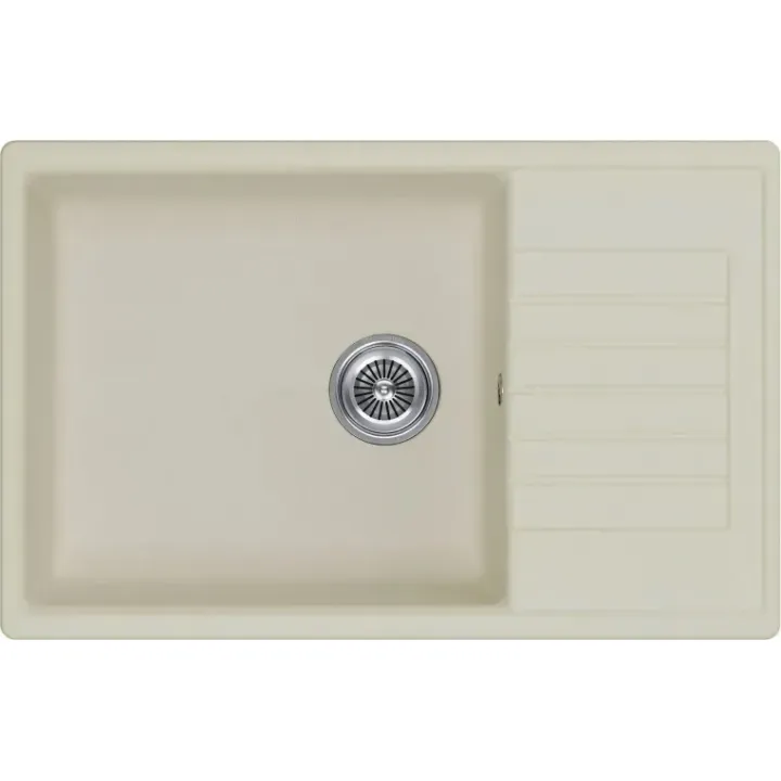 Кухонная мойка KUCHENSTERN FLUG 60 жасмин