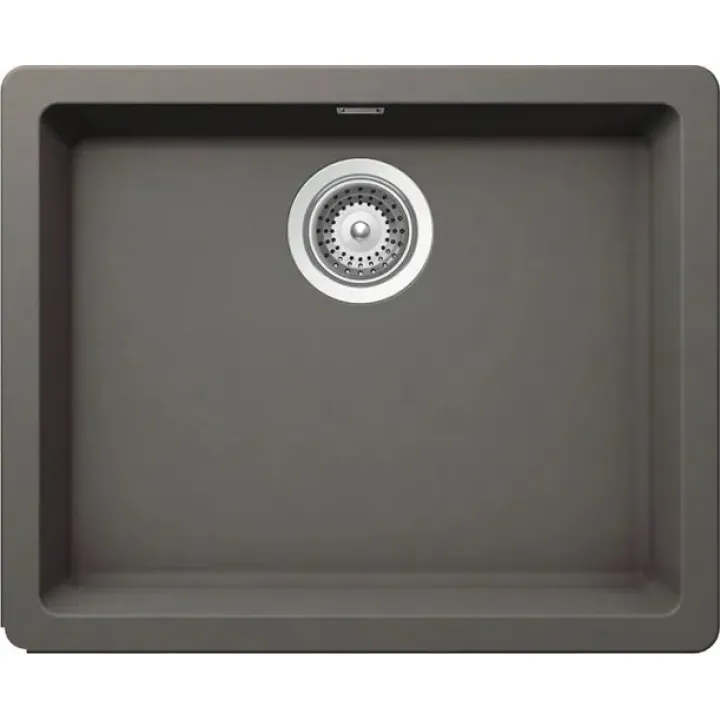 Кухонная мойка SCHOCK Soho 60U (N-100) Cristadur серебристый камень