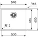 Кухонная мойка FRANKE BXM 210/110-50 F-INOX медь (127.0662.642)