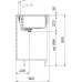 Кухонная мойка FRANKE BXM 210/110-50 F-INOX медь (127.0662.642)