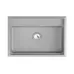 Кухонная мойка GRANULA KS-7301i алюминиум