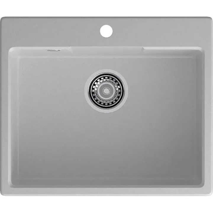 Кухонная мойка GRANFEST URBAN 658 серый