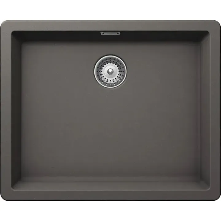 Кухонная мойка SCHOCK Greenwich 60U Cristadur серебристый камень