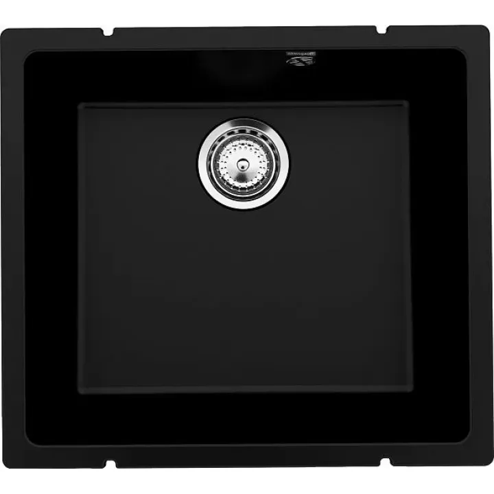 Кухонная мойка WEISSGAUFF WGI 45007 Deep Black