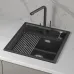 Кухонная мойка GRANULA KS-5002i черный