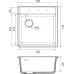 Кухонная мойка RIVELATO TESORO 505-L brina