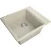 Кухонная мойка RIVELATO TESORO 455-L beige scuro