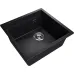 Кухонная мойка RIVELATO LINO 454-R nero