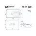 Кухонная мойка PRACTIK PR-M-600-003