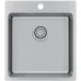 Кухонная мойка KUCHENSTERN HERD 45 нержавеющая сталь