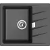 Кухонная мойка RIVELATO RAUM 58 antracite