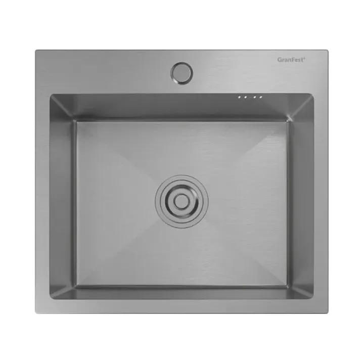 Кухонная мойка GRANFEST METAL 5045 inox