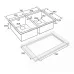 Кухонная мойка PAULMARK GERBERG PM237844-BS