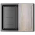Кухонная мойка PAULMARK NEXT-MULTI SINK PM785445-GM