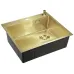 Кухонная мойка EMAR EMB-560(TOP) PVD Matt Gold