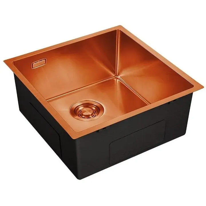 Кухонная мойка EMAR EMB-131 PVD Nano Coppery
