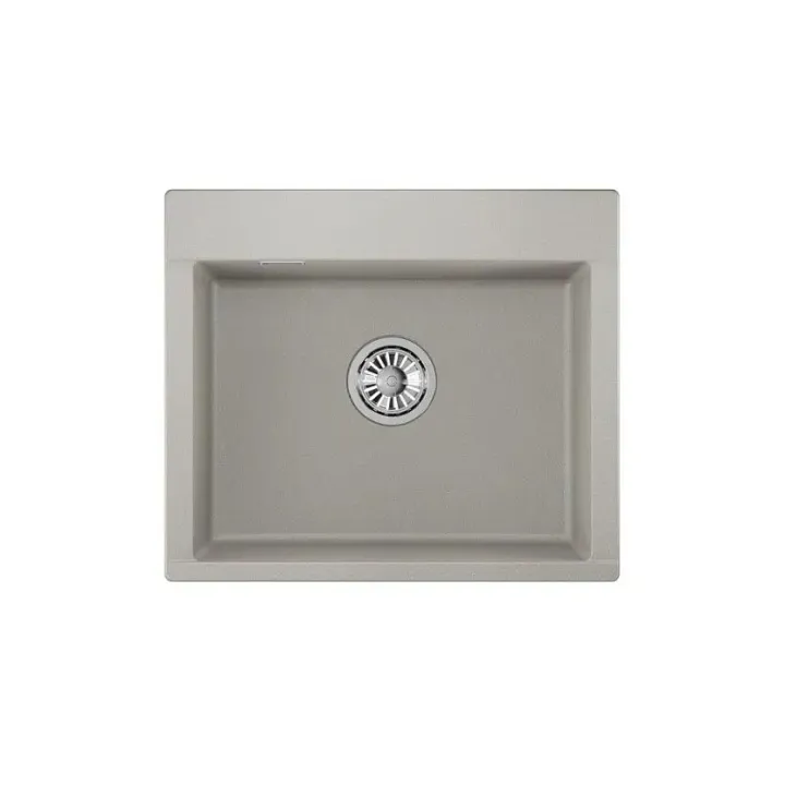 Кухонная мойка GRANULA ES-5804 базальт