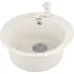 Кухонная мойка WEISSGAUFF WG 47501 Classic White
