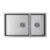 Кухонная мойка PAULMARK GERBERG PM227844-BS