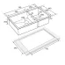 Кухонная мойка PAULMARK GERBERG PM227844-BS
