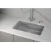 Кухонная мойка GRANULA KS-7303iU алюминиум