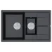 Кухонная мойка PAULMARK Flugen PM237850-BLM