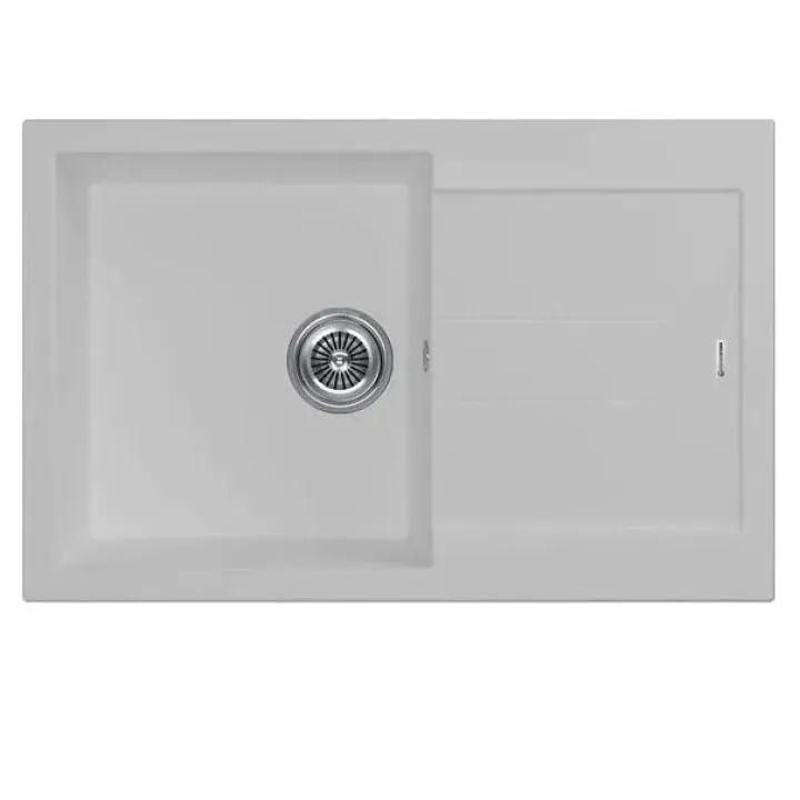 Кухонная мойка KUCHENSTERN PLAT 50 белый