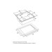 Кухонная мойка PAULMARK BRIM-EDGE PM775951-GM