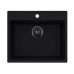 Кухонная мойка MAUNFELD Perla 580 MFQS-580B черный