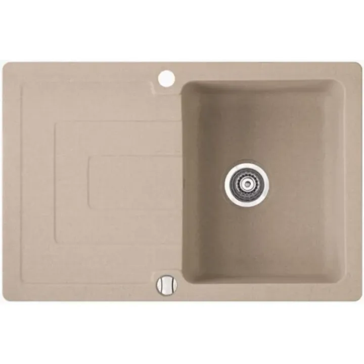 Кухонная мойка MARMORIN sten black metalic (385 113 012)