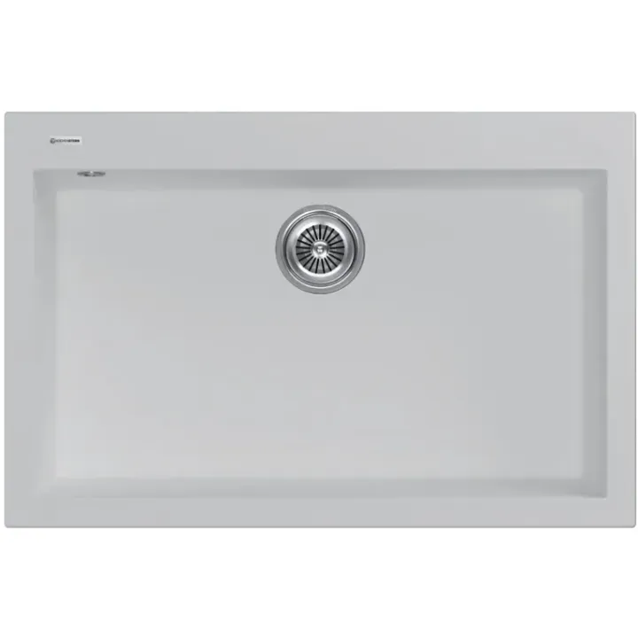 Кухонная мойка KUCHENSTERN OBEN 80 белый