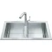 Кухонная мойка SMEG lqr862f-2