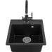 Кухонная мойка WEISSGAUFF WG 406308 Comfort Onyx