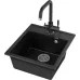 Кухонная мойка WEISSGAUFF WG 406308 Comfort Onyx