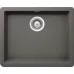 Кухонная мойка SCHOCK soho 60 (n-100) cristadur 550x430 серебристый камень