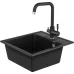 Кухонная мойка WEISSGAUFF WG 406308 Comfort Onyx
