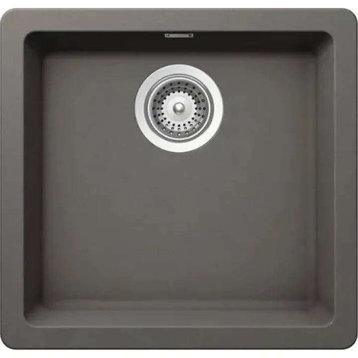 Кухонная мойка SCHOCK soho 50 (n-100s) cristadur серебристый камень